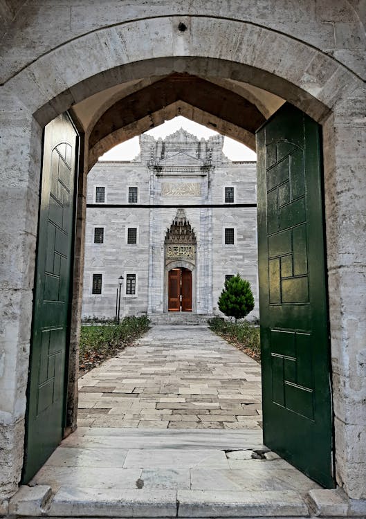 Foto d'estoc gratuïta de a l'aire lliure, arc, arquitectura