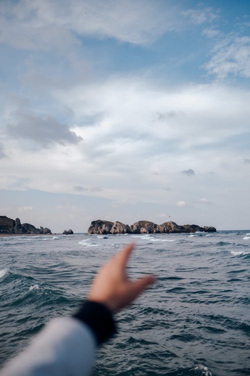 dalgalar, deniz, deniz kıyısı içeren Ücretsiz stok fotoğraf