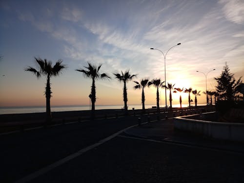 Fotos de stock gratuitas de calle, carretera, cielo azul