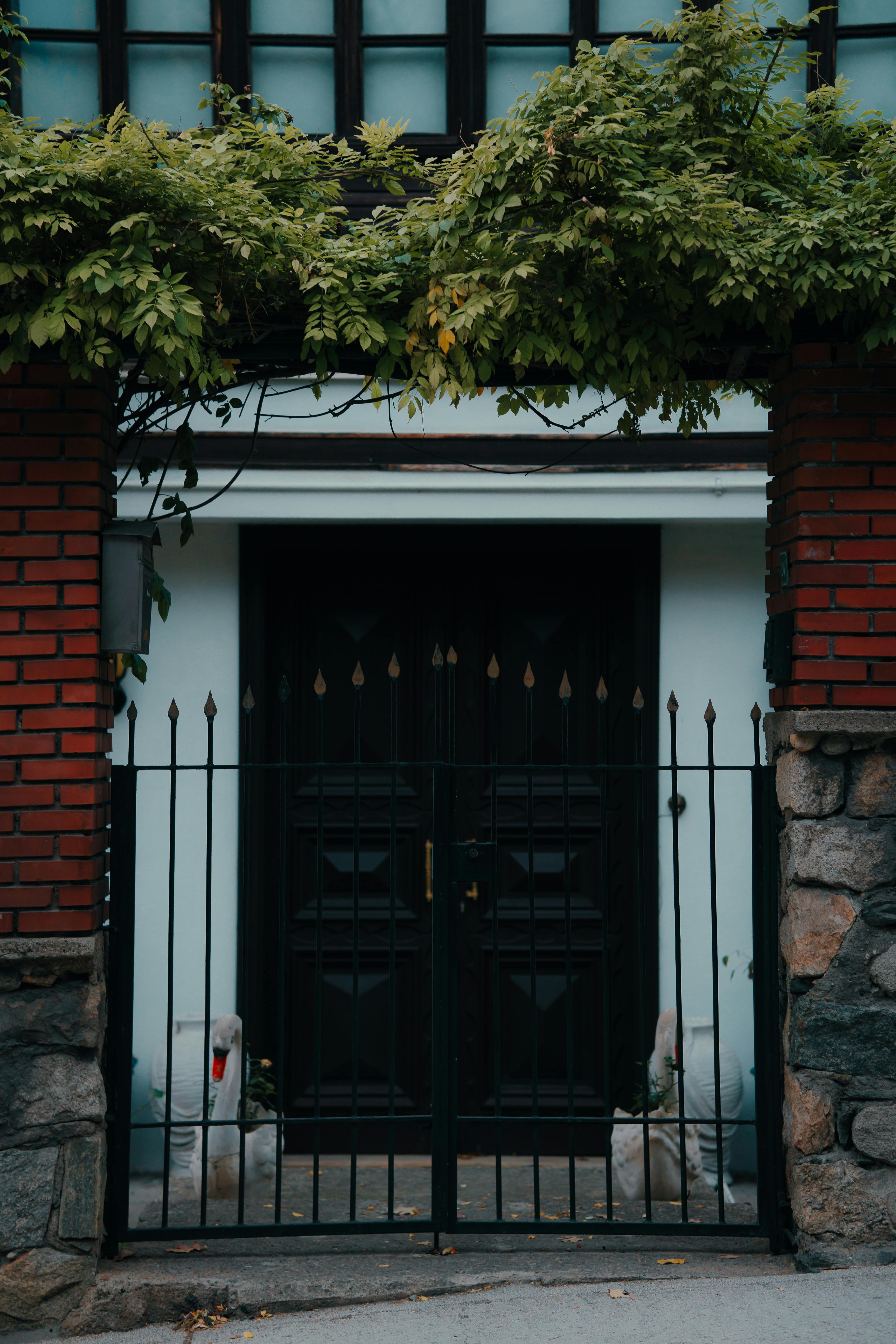 What is a standard door height?