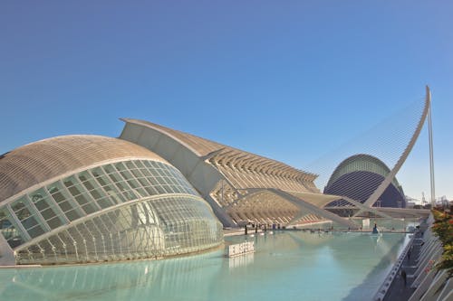 The City of Arts and Sciences in Valencia, Spain