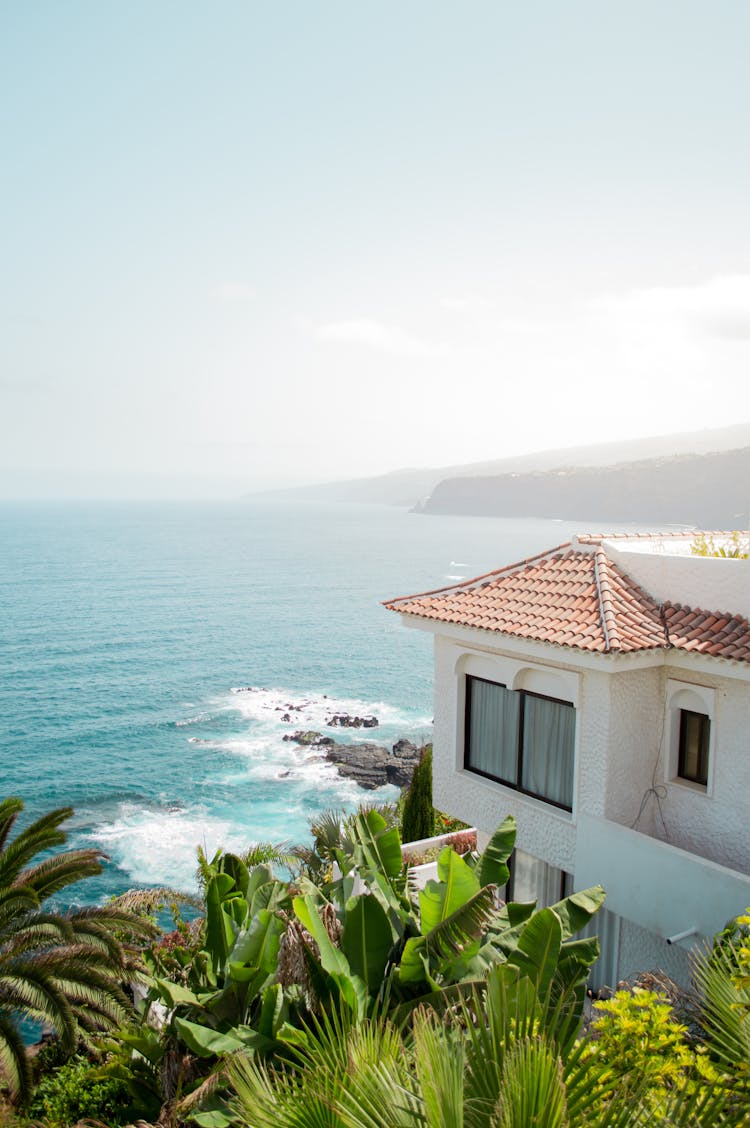 House Overlooking Sea