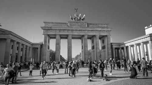 Ancient Berlin gate