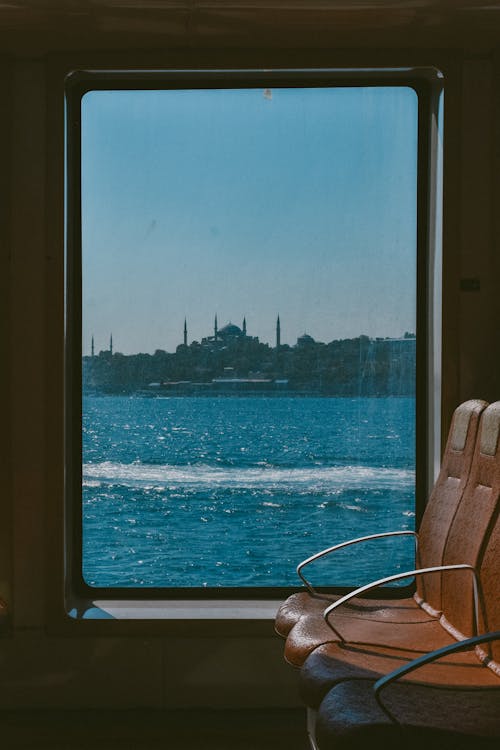 Foto profissional grátis de assentos, balsa, istambul