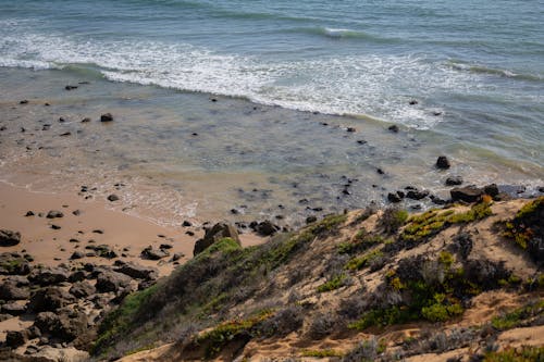 Foto stok gratis alam pesisir, alam yang indah, bebatuan tebing