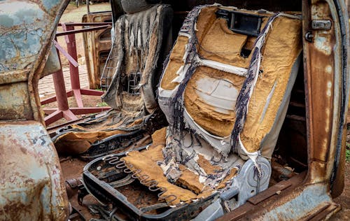 Bezpłatne Darmowe zdjęcie z galerii z opuszczony, pojazd, potłuczony Zdjęcie z galerii