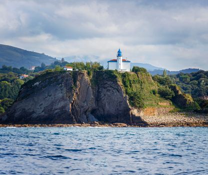 White Church on a Coast