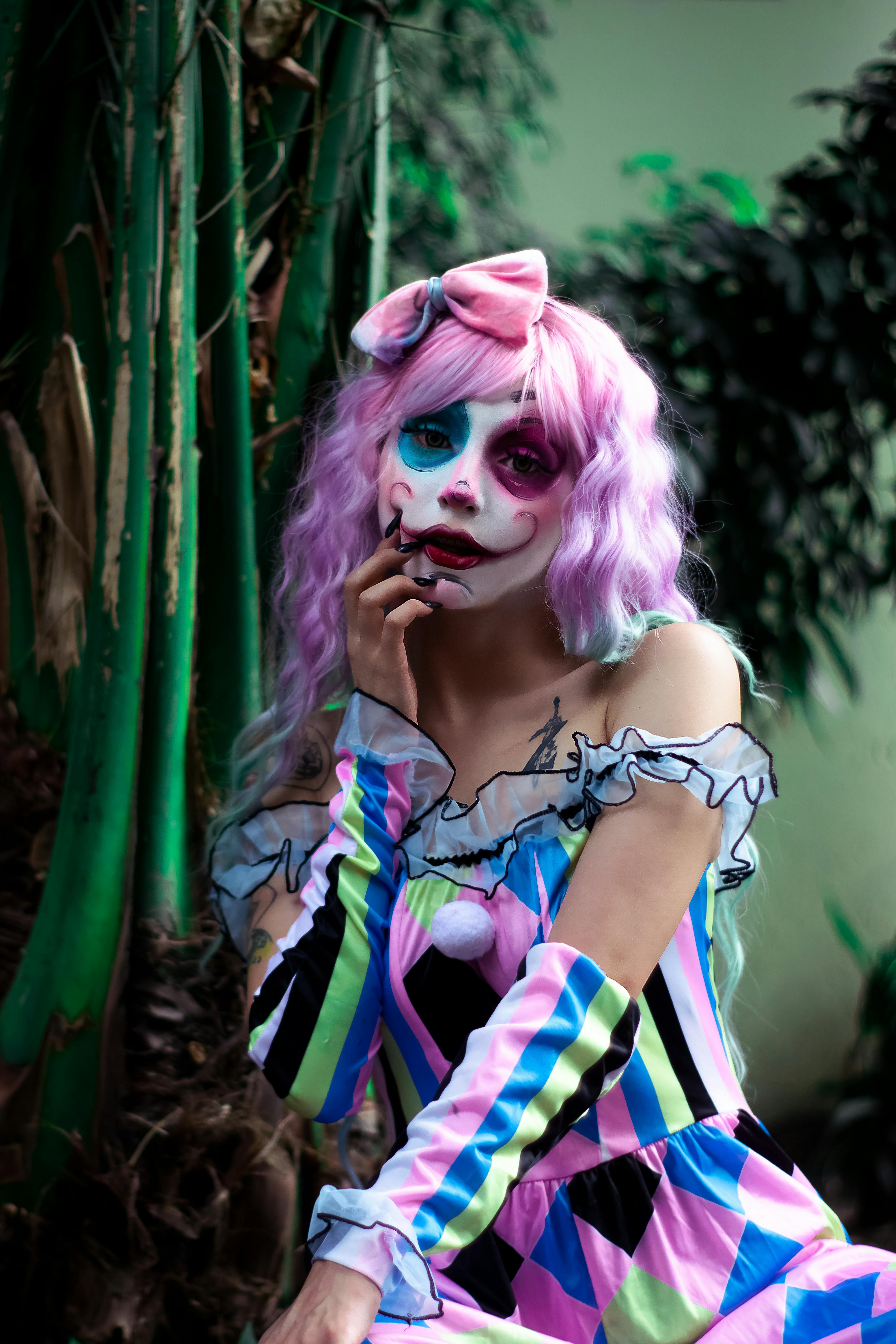 Woman Wearing a Lobster Glove Costume · Free Stock Photo