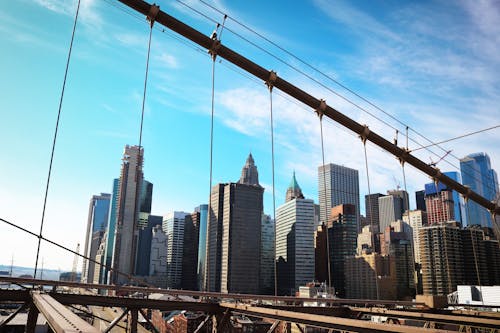 Δωρεάν στοκ φωτογραφιών με brooklyn bridge, cityroad, citystyle