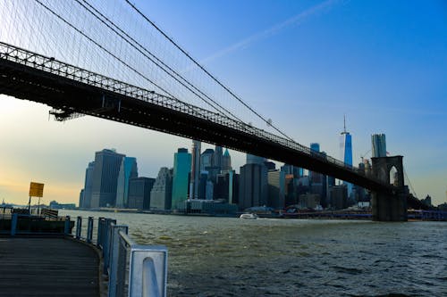 Δωρεάν στοκ φωτογραφιών με brooklyn bridge, cityroad, citystyle