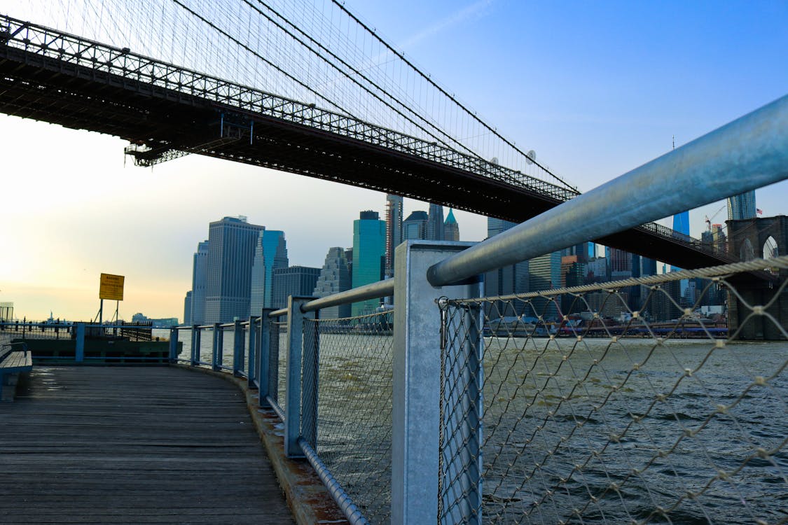 Δωρεάν στοκ φωτογραφιών με brooklyn bridge, cityroad, citystyle