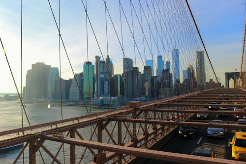 Δωρεάν στοκ φωτογραφιών με brooklyn bridge, cityroad, citystyle