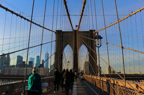 Δωρεάν στοκ φωτογραφιών με brooklyn bridge, cityroad, citystyle