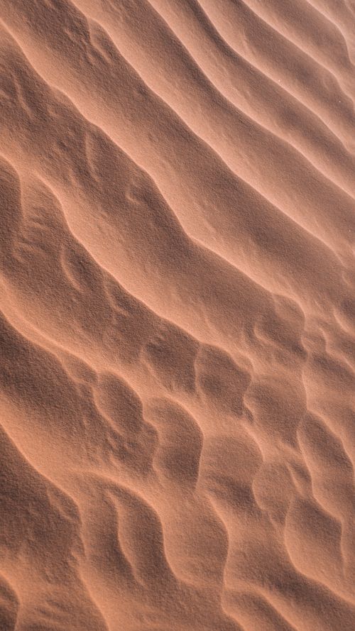 Free Close-up of textured sand dunes in the Sahara Desert, Algeria. Stock Photo