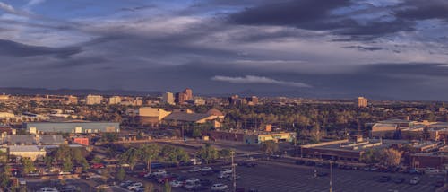 Kostenloses Stock Foto zu albuquerque, stadt hintergrund, stadt in der nacht