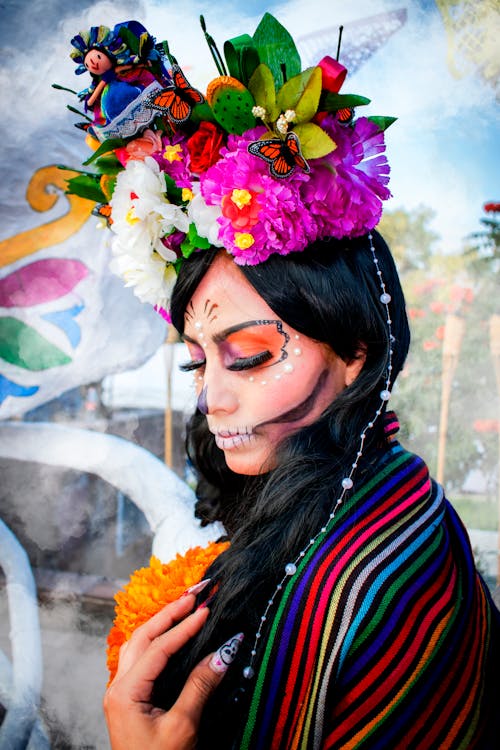 dia de muertos, 卡特里娜, 墨西哥 的 免費圖庫相片
