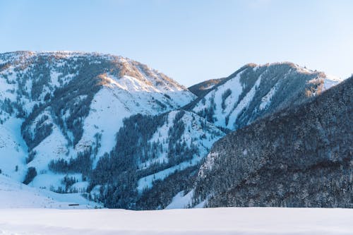 Mountains in Snow