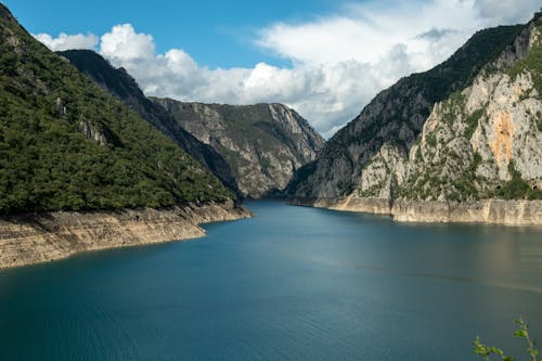 Kostnadsfri bild av bergen, eroderade, fjord