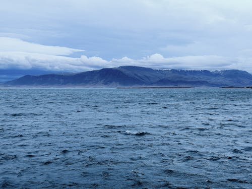 Immagine gratuita di acqua, cielo azzurro, mare