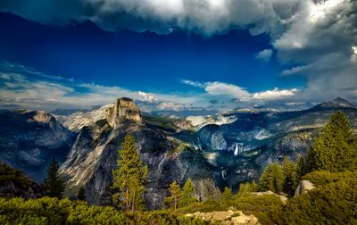 Hiking in California
