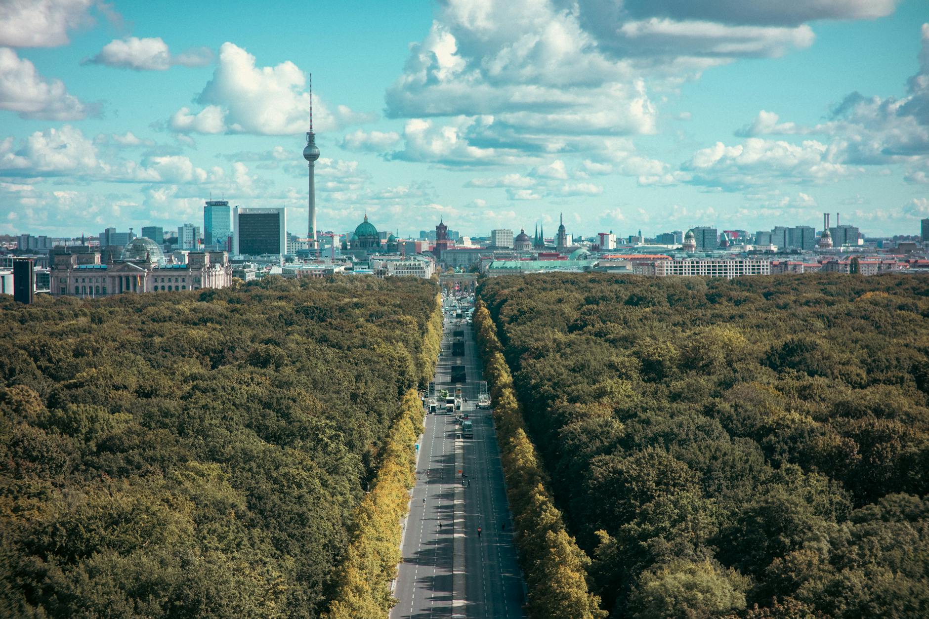 Berlin cityscape