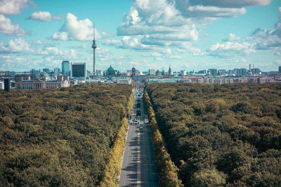 Cityscape of Berlin · Free Stock Photo
