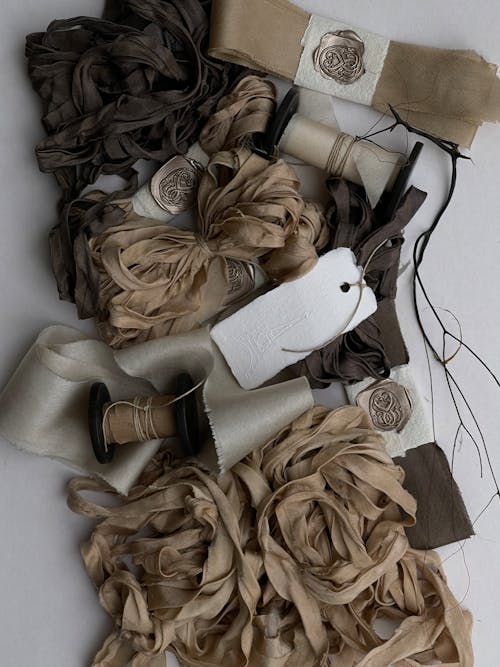 Close up of Bundles and Threads