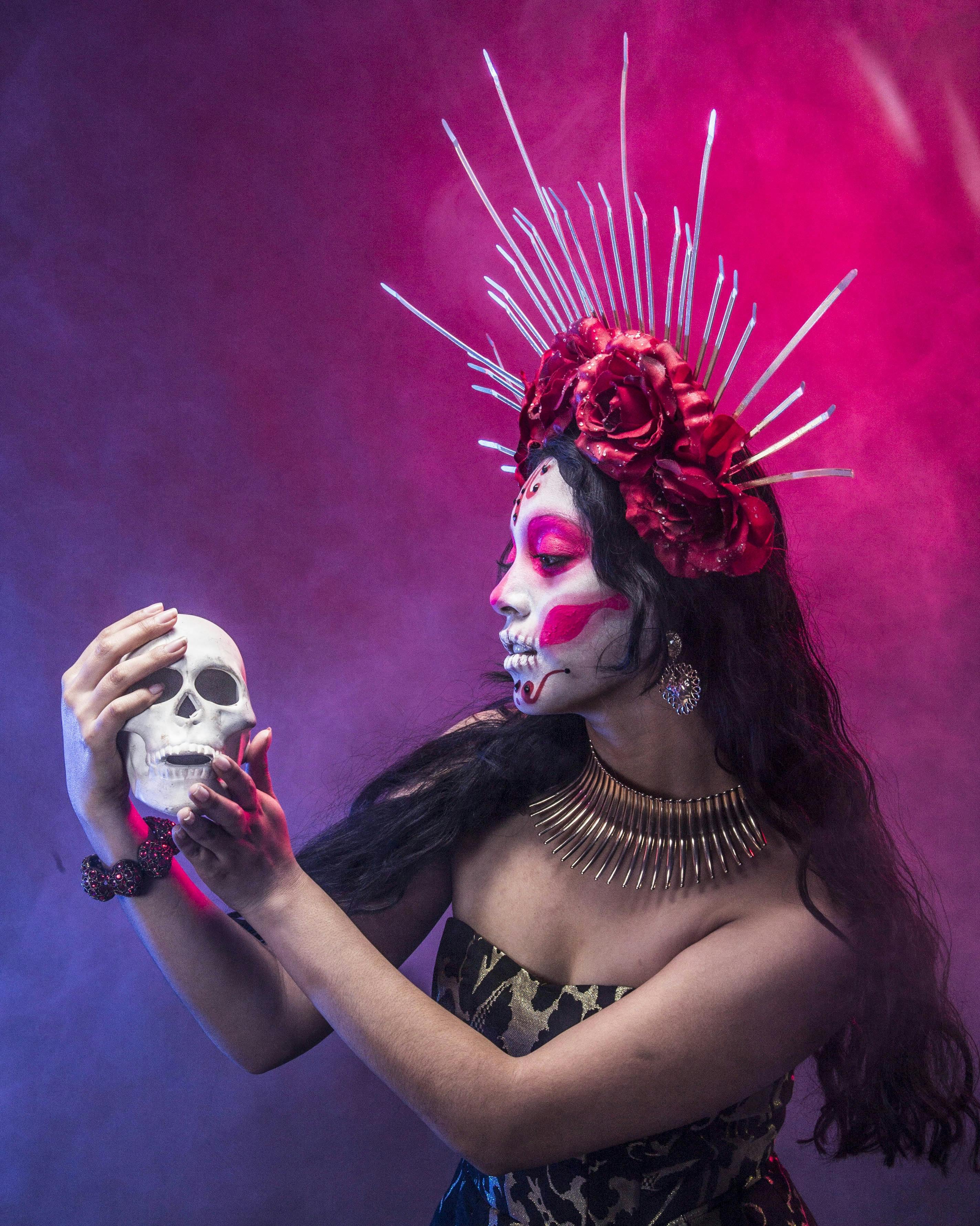 Woman Holding Color Wheel · Free Stock Photo