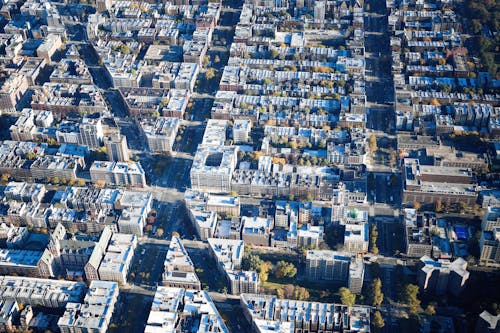 Aerial Photography of City Buildings