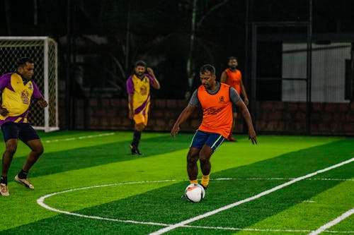 Fotos de stock gratuitas de fútbol, indio