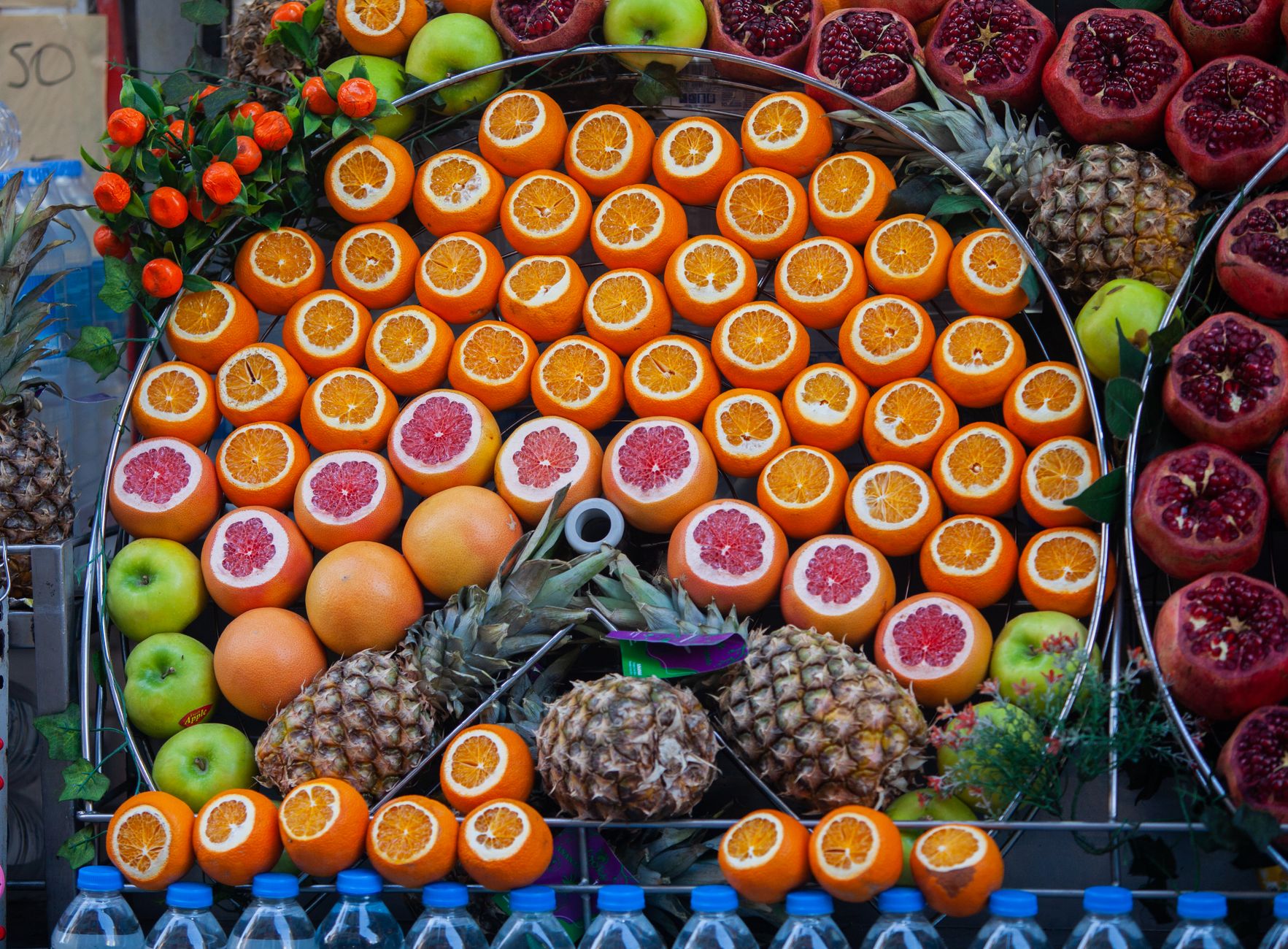 orange juice photograph for this story