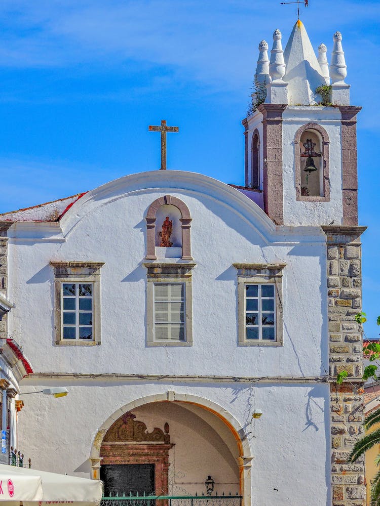 Exterior Of A Church 