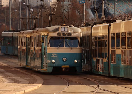거리, 기관차, 기차의 무료 스톡 사진