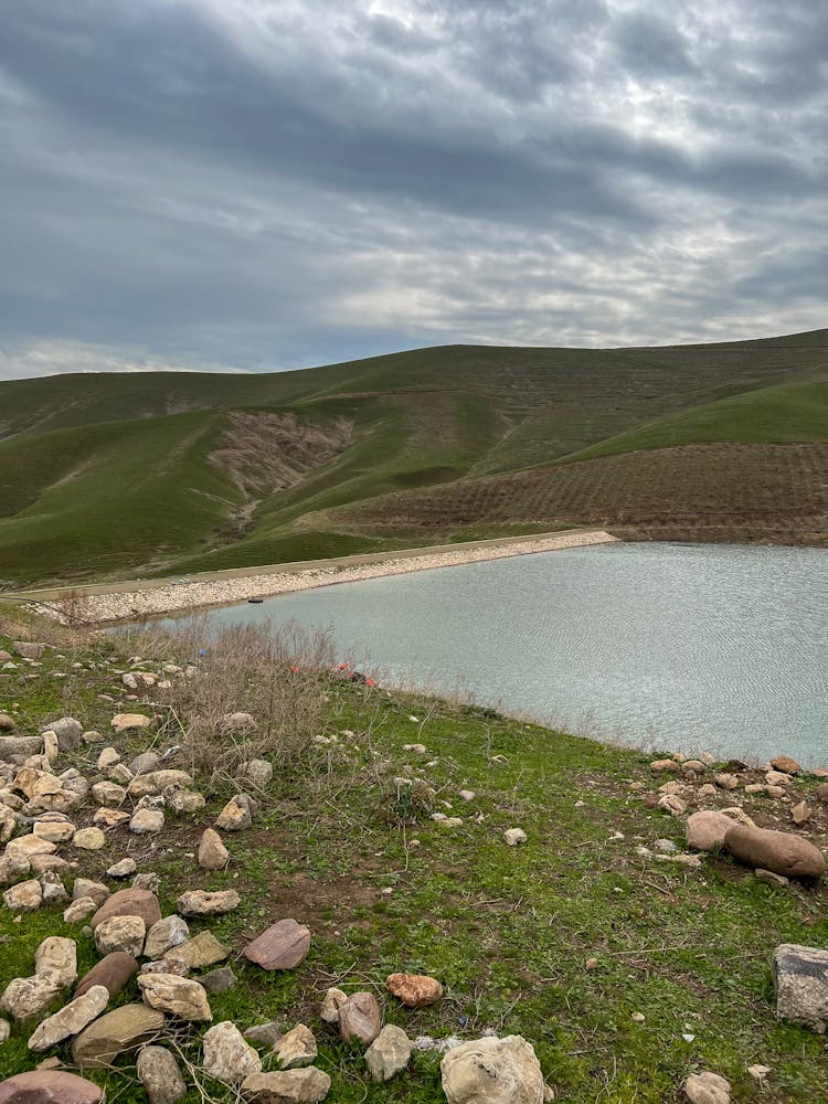 A Picturesque Landscape In Iraq