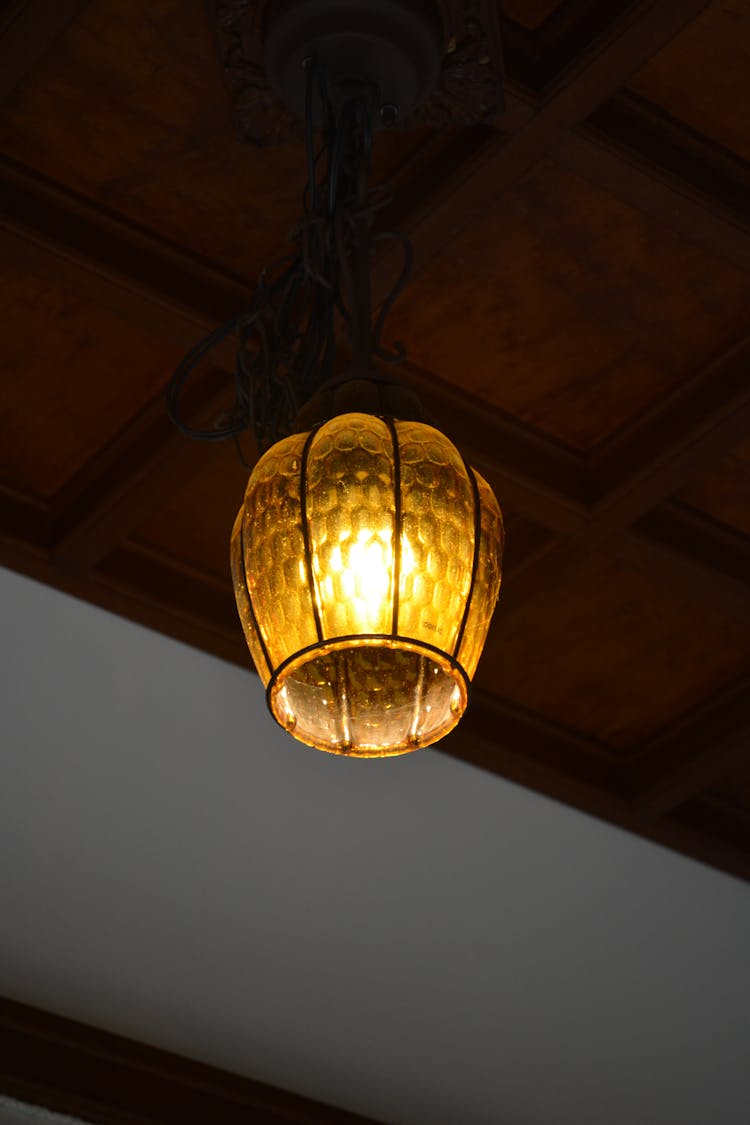 Glass Light Fixture