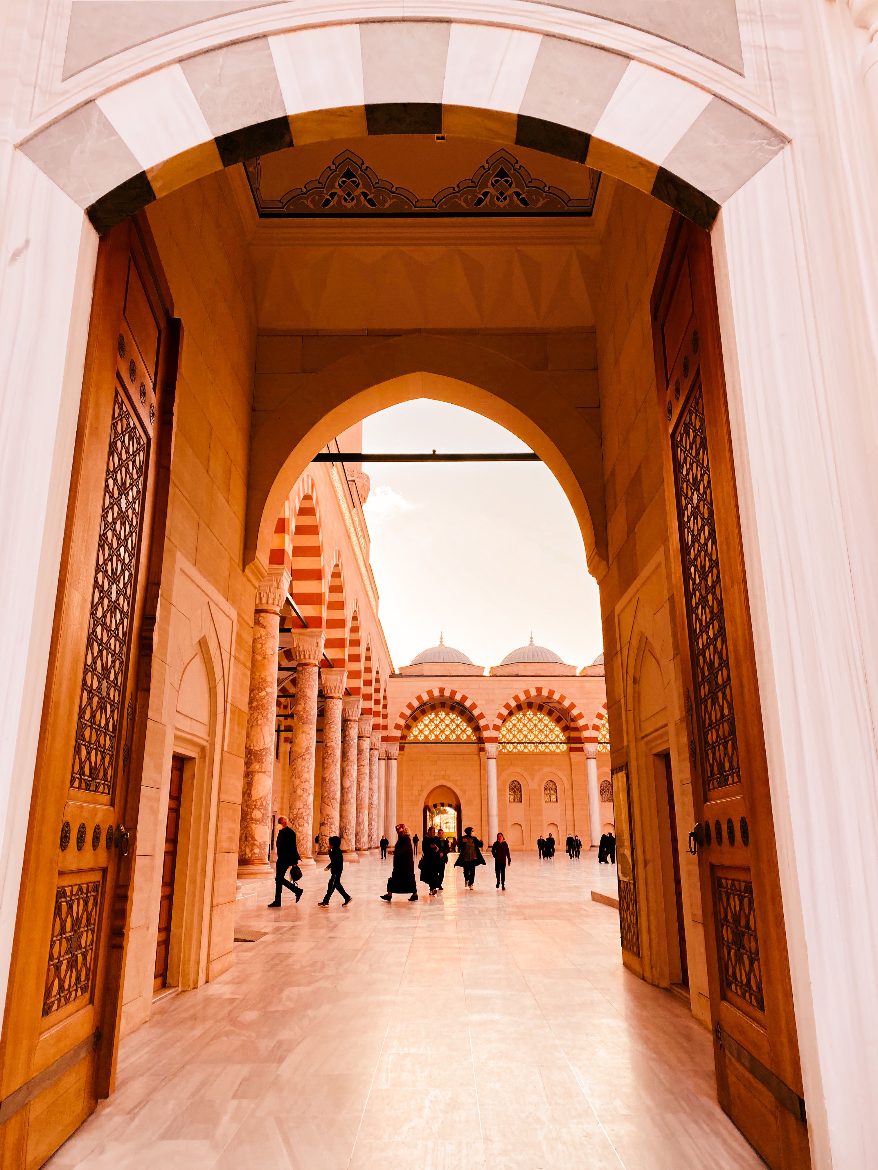 Landscape Photography of the Camlica Mosque Countryside · Free Stock Photo
