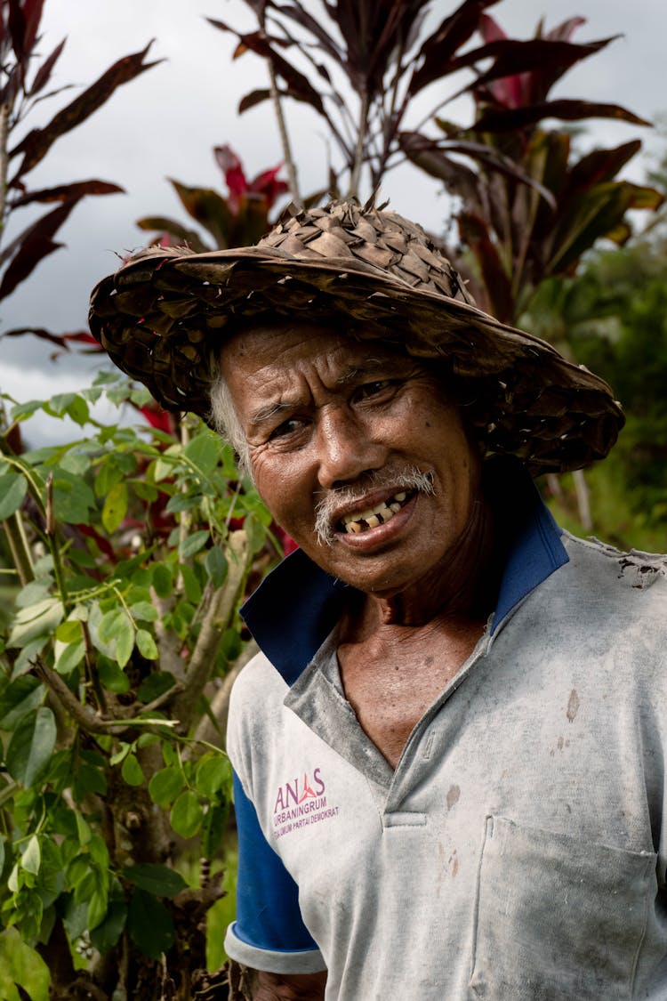 Portrait Of Farmer