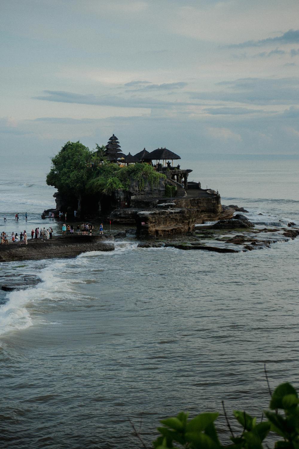 Tanah Lot Temple at Sunset