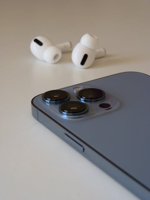 Gratis stockfoto met detailopname, earphone, earpods