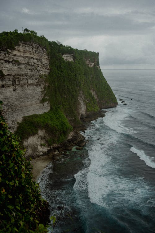 Foto stok gratis gelombang, jurang, pantai