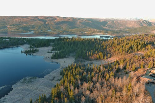 Kostnadsfri bild av barba, berg, drönarbilder