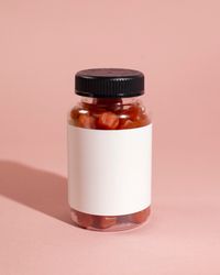 Side view of the gummies bottle — photo by Supplements On Demand on Pexels