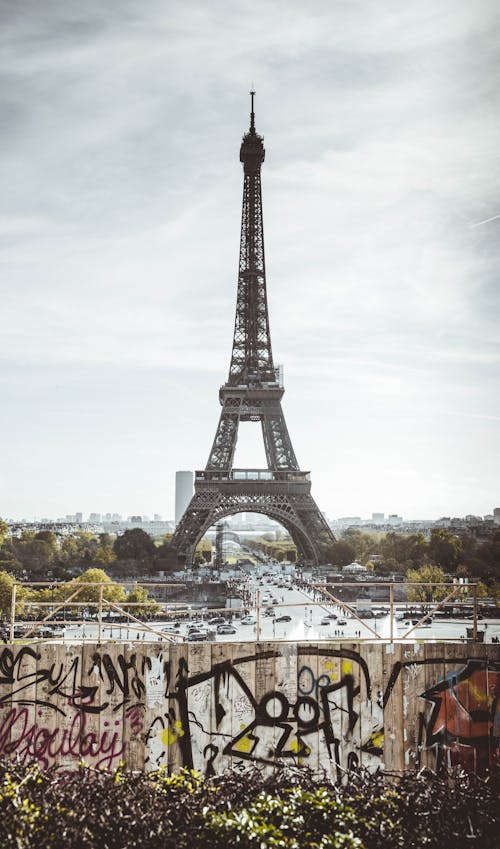 Ingyenes stockfotó Eiffel-torony, Franciaország, függőleges lövés témában