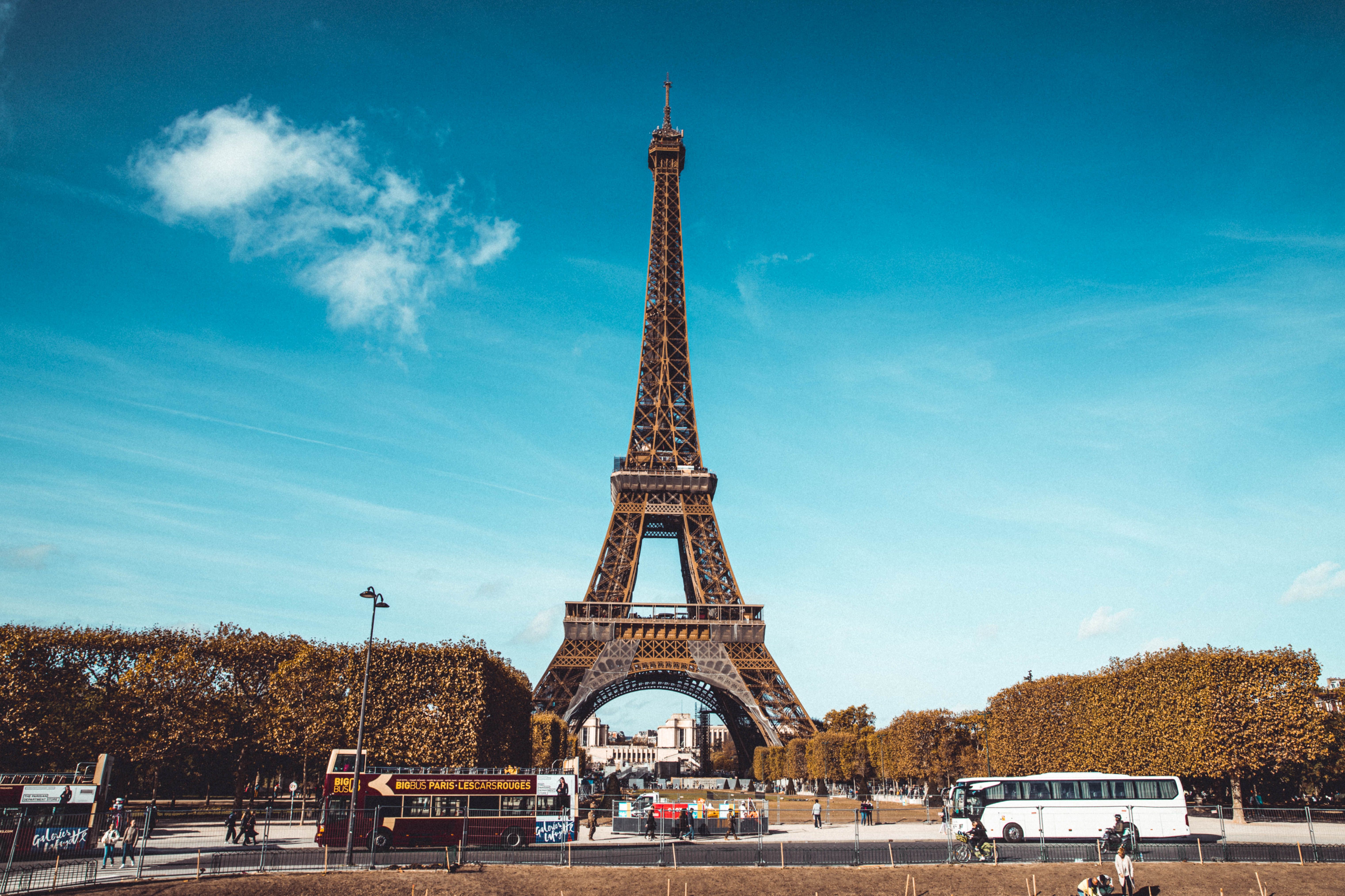 liburan musim gugur ke Paris