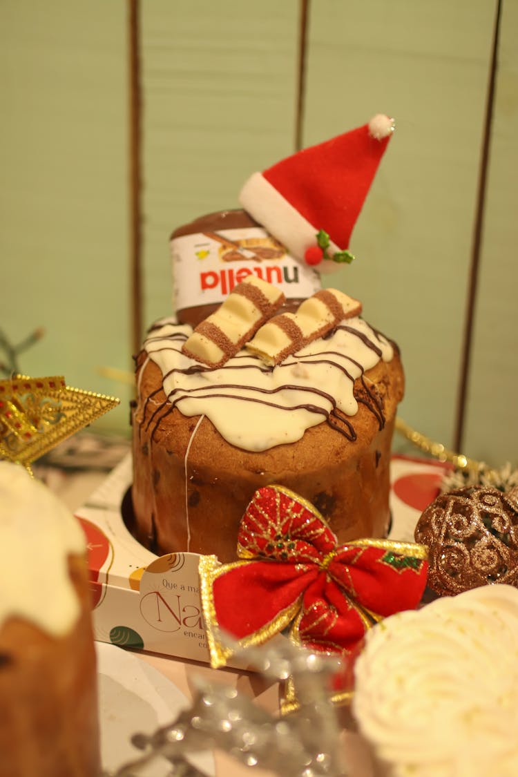 Italian Christmas Cake With Nutella