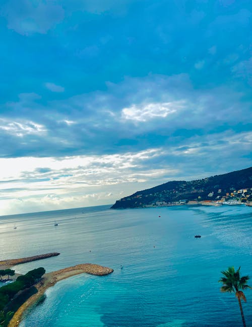 Бесплатное стоковое фото с mediterranea, берег, голубая вода