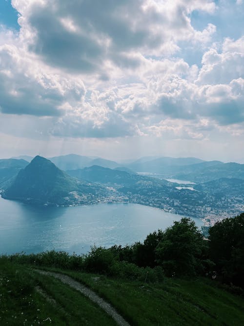 Lugano from Above