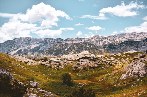 Foto d'estoc gratuïta de caminant, cresta, muntanyes