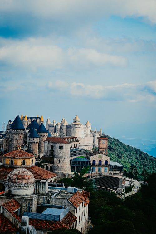 Immagine gratuita di ba na hills, castelli, da nang