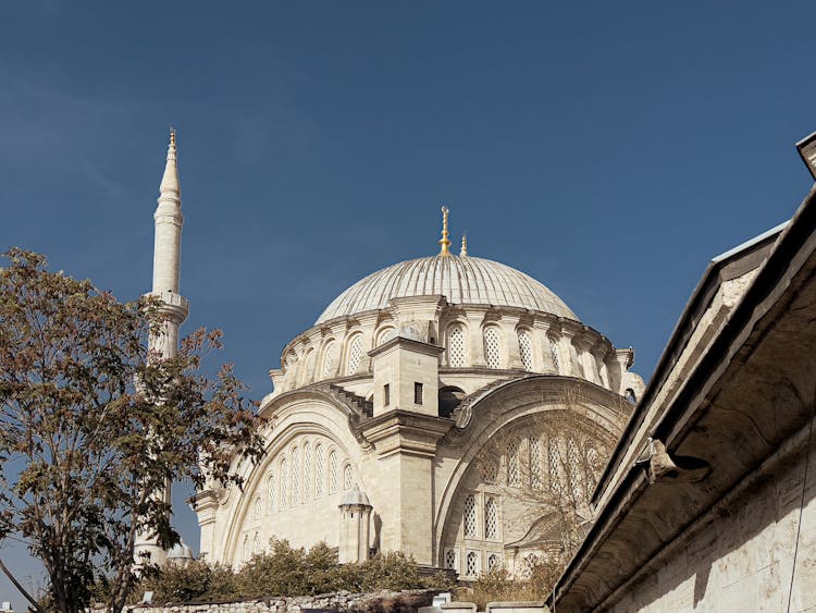 Nuruosmaniye Mosque In Turkey